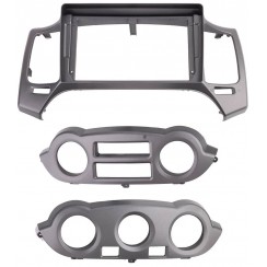 Переходная рамка под Kia Optima/Magentis 2008-2010 Black 9"