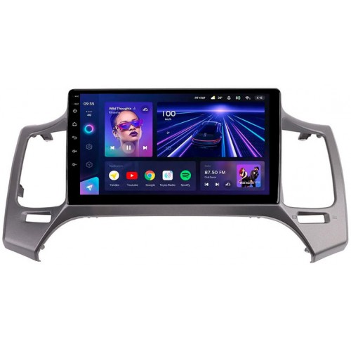Штатная магнитола Teyes CC3L 4+64 Gb Kia Optima/Magentis 2008-2010 Black 9"