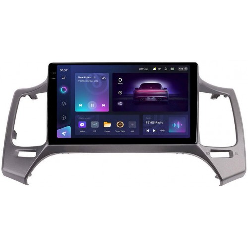 Штатная магнитола Teyes CC3 2k 4+64 Gb Kia Optima/Magentis 2008-2010 Black 9"