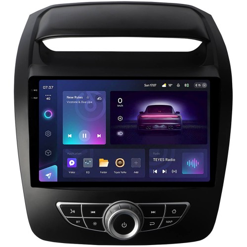 Штатна магнітола Teyes CC3 2k 4+64 Gb Kia Sorento 2 XM 2012-2020 9"