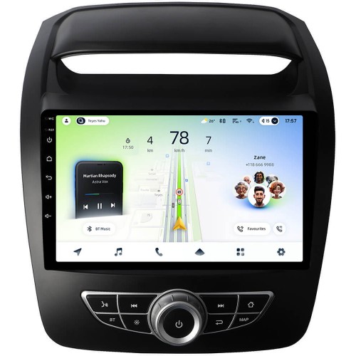 Штатная магнитола Teyes CC4L 4+64 Gb Kia Sorento 2 XM 2012-2020 9"