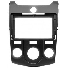 Переходная рамка под Kia Cerato/Forte 2009-2017 MT AC Black 9"
