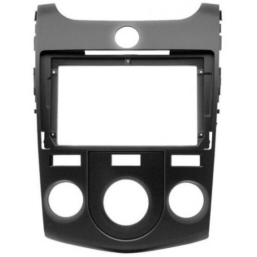 Штатная магнитола Teyes CC3 2k 4+32 Gb Kia Cerato/Forte 2009-2017 MT AC Black 9"