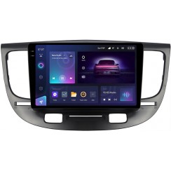 Штатная магнитола Teyes CC3 2k 4+32 Gb Kia RIO 2005-2007 B-MOD 9"