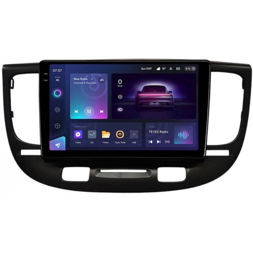 Штатная магнитола Teyes CC3 2k 4+32 Gb Kia RIO 2005-2007 B-MOD 9"