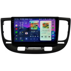 Штатная магнитола Teyes CC4 Pro 2k 8+128 Gb Kia RIO 2005-2007 B-MOD 9"