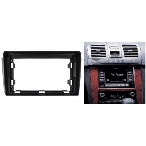 Штатна магнітола Teyes CC3 2k 4+32 Gb SsangYong Rexton 2001-2006 9"