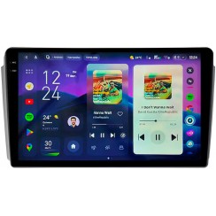 Штатна магнітола Teyes CC4 Pro 2k 12+256 Gb SsangYong Rexton 2001-2006 9"