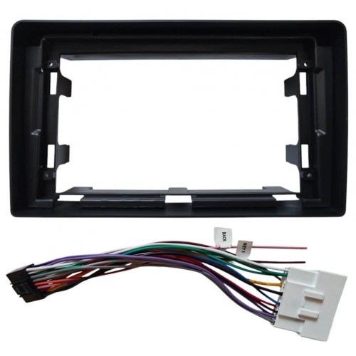 Штатна магнітола Teyes CC4 Pro 2k 8+128 Gb SsangYong Rexton 2001-2006 9"