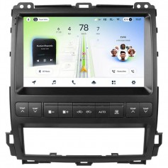 Штатна магнітола Teyes CC4L 4+64 Gb Toyota Land Cruiser Prado 120 / Lexus GX470 J120 2002-2009 9"