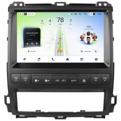 Штатна магнітола Teyes CC4L 6+64 Gb Toyota Land Cruiser Prado 120 / Lexus GX470 J120 2002-2009 9"