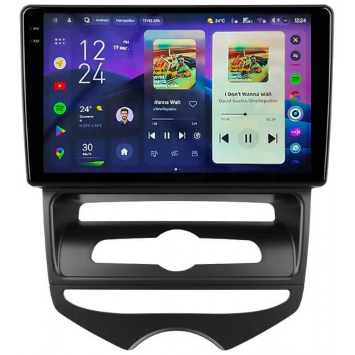 Штатна магнітола Teyes CC4 Pro 2k 12+256 Gb Hyundai IX20 2010-2019 (F1) 9"
