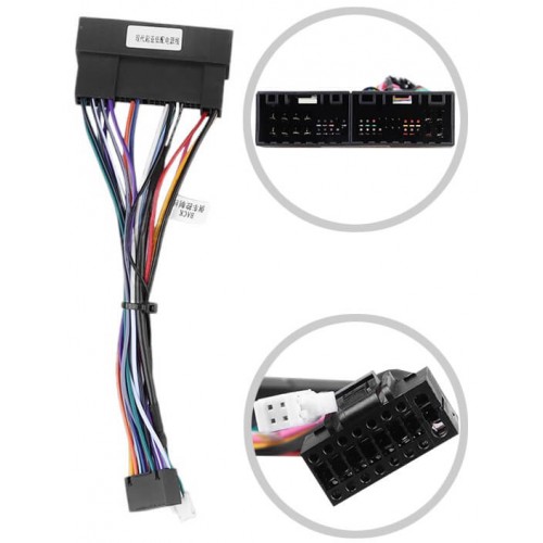 Штатна магнітола Teyes CC3 2k 6+128 Gb 360° Hyundai IX20 2010-2019 (F2) 9"