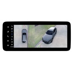 Універсальна штатна магнітола Teyes LUX ONE 6+128 Gb 360° 12.3"