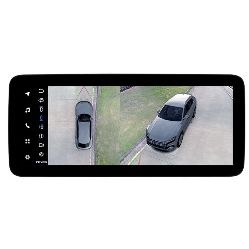 Универсальная штатная магнитола Teyes LUX ONE 6+128 Gb 360° 12.3"