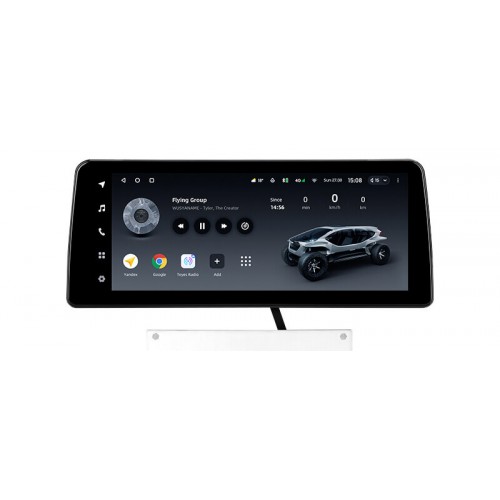 Универсальная штатная магнитола Teyes LUX ONE 4+32 Gb 12.3" (Split system)
