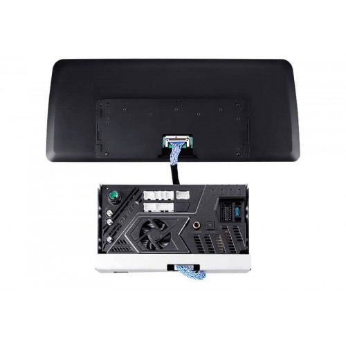 Универсальная штатная магнитола Teyes LUX ONE 4+32 Gb 12.3" (Split system)
