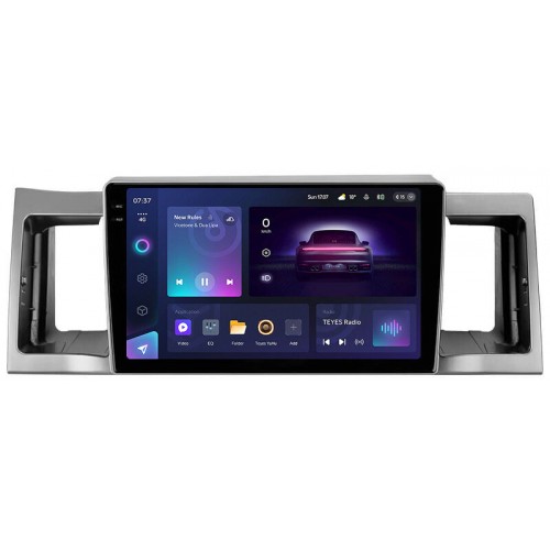 Штатна магнітола Teyes CC3 2k 4+64 Gb Geely SC7 2011-2015 9"