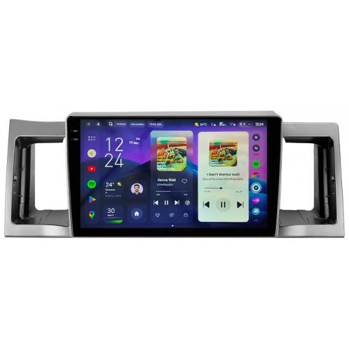 Штатна магнітола Teyes CC4 Pro 2k 12+256 Gb Geely SC7 2011-2015 9"