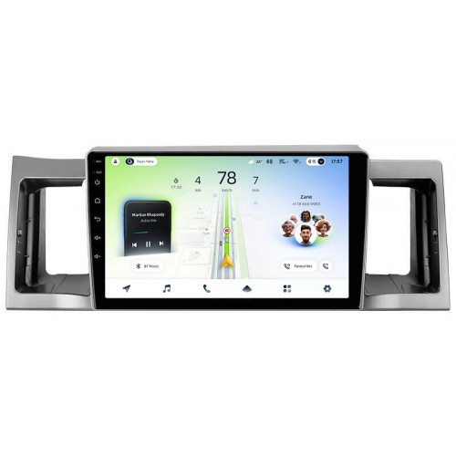 Штатна магнітола Teyes CC4L 4+64 Gb Geely SC7 2011-2015 9"