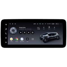Штатна магнітола Teyes LUX ONE 4+32 Gb Ford Focus 4 Mk 4 2018-2023 12.3"