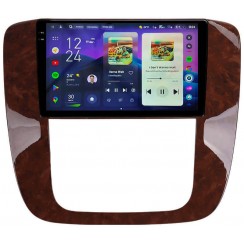 Штатная магнитола Teyes CC4 Pro 2k 8+128 Gb GMC Yukon 3/Chevrolet Tahoe 3 GMT900 2006-2014/Silverado 2 GMT901 2007-2013 9"