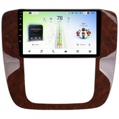 Штатна магнітола Teyes CC4L 6+64 Gb GMC Yukon 3/Chevrolet Tahoe 3 GMT900 2006-2014/Silverado 2 GMT901 2007-2013 Wooden 9"