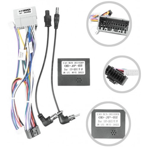 Штатная магнитола Teyes CC3 2k 4+64 Gb Jeep Liberty 2 KK 2007-2012 / Cherokee 4 KK 2007-2014 10"