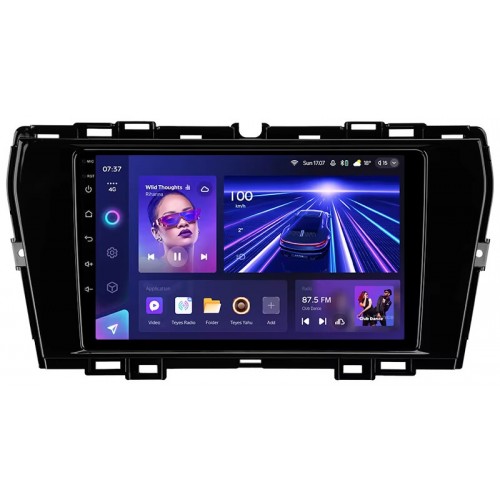 Штатна магнітола Teyes CC3L 4+64 Gb SsangYong Tivoli 2019-2023 9"