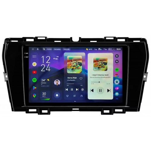 Штатна магнітола Teyes CC4 2k 8+128 Gb SsangYong Tivoli 2019-2023 9"