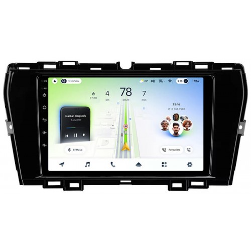 Штатна магнітола Teyes CC4L 4+64 Gb SsangYong Tivoli 2019-2023 9"