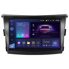 Штатна магнітола Teyes CC3 2k 4+32 Gb SsangYong Tivoli 2015-2019 9"
