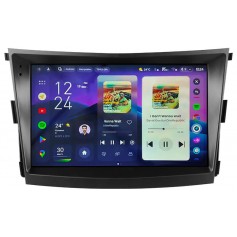 Штатна магнітола Teyes CC4 2k 6+64 Gb SsangYong Tivoli 2015-2019 9"