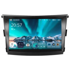 Штатна магнітола Teyes CC4 2k 6+64 Gb SsangYong Tivoli 2015-2019 9"