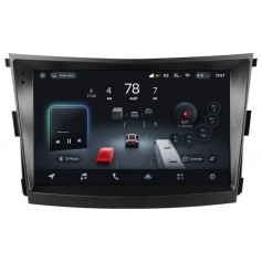 Штатна магнітола Teyes CC4 Pro 2k 12+256 Gb SsangYong Tivoli 2015-2019 9"