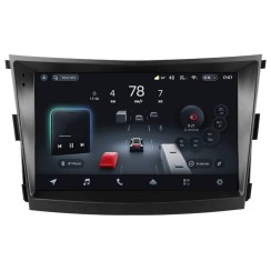 Штатная магнитола Teyes CC4 Pro 2k 12+256 Gb SsangYong Tivoli 2015-2019 9"