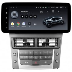 Штатная магнитола Teyes LUX ONE 4+32 Gb Lexus GS300 350 400 430 450h 460 3 S190 2004-2011 12.3"