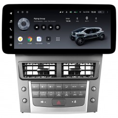 Штатная магнитола Teyes LUX ONE 6+128 Gb 360° Lexus GS300 350 400 430 450h 460 3 S190 2004-2011 12.3"