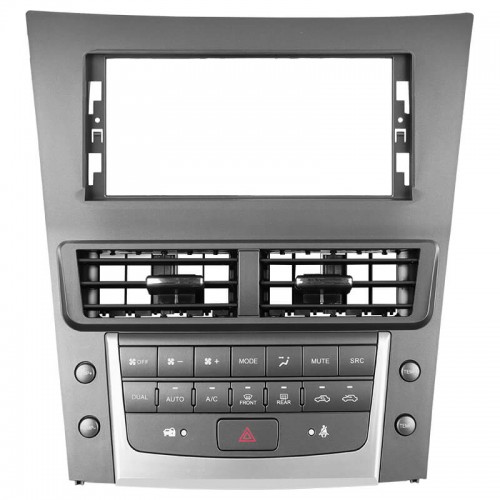 Штатная магнитола Teyes LUX ONE 6+128 Gb Lexus GS300 350 400 430 450h 460 3 S190 2004-2011 12.3"