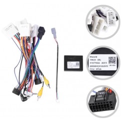 Проводка під Toyota Land Cruiser Prado J250 2024