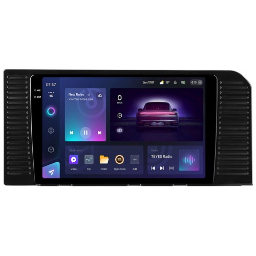 Штатна магнітола Teyes CC3 2k 6+128 Gb 360° Toyota Land Cruiser Prado J250 2024 10"