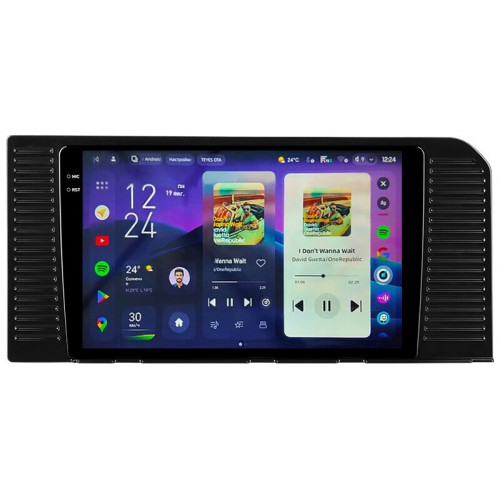 Штатная магнитола Teyes CC4 2k 8+128 Gb Toyota Land Cruiser Prado J250 2024 10"