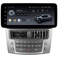 Штатна магнітола Teyes LUX ONE 6+128 Gb 360° Lexus IS F 200D 220D 250 250C 300 350 350C 2 XE20 2005-2013 12.3"