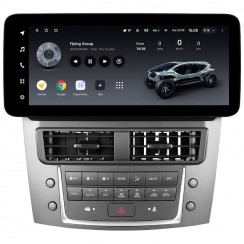 Штатная магнитола Teyes LUX ONE 6+128 Gb Lexus IS F 200D 220D 250 250C 300 350 350C 2 XE20 2005-2013 12.3"