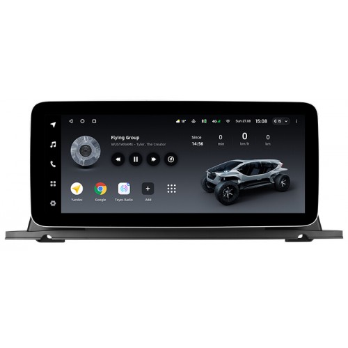 Штатная магнитола Teyes LUX ONE 4+32 Gb BMW 5-Series Gran Turismo F07 (NBT) 2013-2017 12.3"