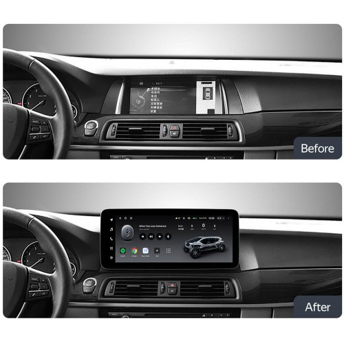 Штатная магнитола Teyes LUX ONE 4+32 Gb BMW 5-Series Gran Turismo F07 (NBT) 2013-2017 12.3"