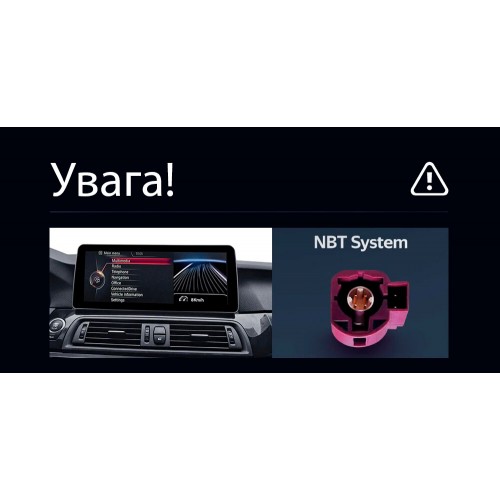 Штатная магнитола Teyes LUX ONE 4+32 Gb BMW 5-Series Gran Turismo F07 (NBT) 2013-2017 12.3"