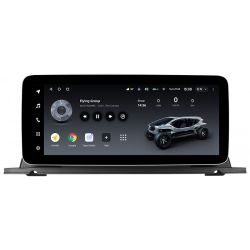 Штатная магнитола Teyes LUX ONE 4+32 Gb BMW 5-Series Gran Turismo F07 (CIC) 2010-2013 12.3"