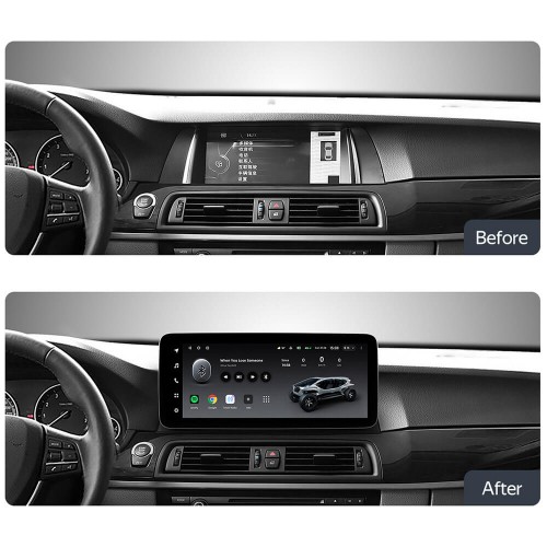 Штатная магнитола Teyes LUX ONE 4+32 Gb BMW 5-Series Gran Turismo F07 (CIC) 2010-2013 12.3"