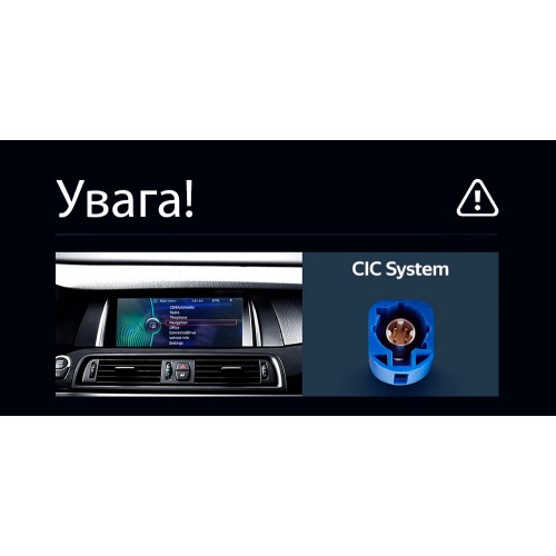 Штатная магнитола Teyes LUX ONE 4+32 Gb BMW 5-Series Gran Turismo F07 (CIC) 2010-2013 12.3"